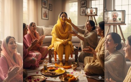 The Last Time These Hands Touch You as an Unmarried Child: What the Vatna Ceremony Really Means for NRI Punjabi Families