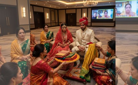 Why Rajasthani Families Gift Clothes at Weddings — And Why It Will Make You Cry