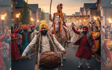 Horses, Dhol and Dancing Uncles: How NRI Families Are Keeping the Rajasthani Baraat Alive Abroad