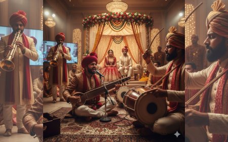 When the Shehnai Sounds, the Cosmos Listens: The Complete Guide to Rajasthani Wedding Music for NRI Families