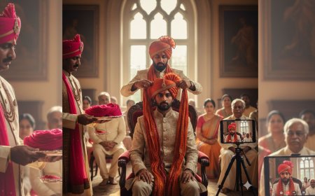From Jodhpur to Leicester: How NRI Rajput Families Are Keeping the Teen Paag Tradition Alive