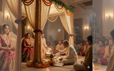 The Sacred Science of Mandap Mahurat: How NRI Families Are Honouring Vedic Timing Across Every Time Zone