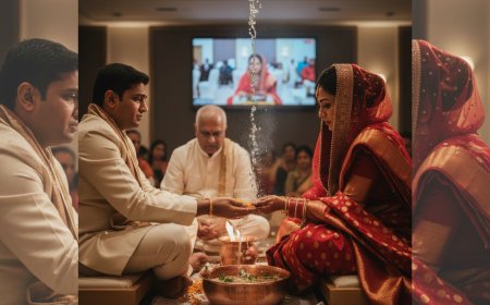 Letting Go With Both Hands: A Deep Dive Into UP Brahmin Kanyadan Rituals, Ganga Jal Traditions and Gotra Recitation for NRI Couples