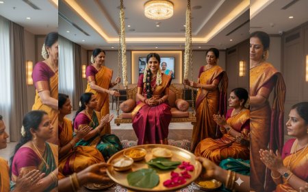 Why Tamil Brides Celebrate the Night Before — And How NRI Families Are Keeping Nalangu Alive Abroad