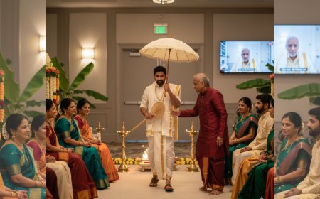 The Groom Who Walked Away — And the Father Who Ran After Him: What Kashi Yatra Really Means for NRI South Indian Families