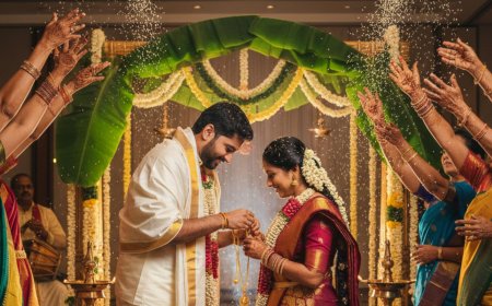 Gold, Thread and Trembling Hands: A Deep Dive Into Tamil Thali Traditions, Mahurat Timing and Community Pendant Designs for NRI Couples Abroad