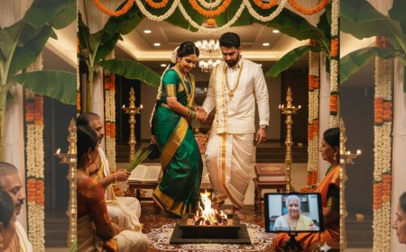 Why the Tamil Iyer and Iyengar Saptapadi Are Not the Same Ceremony — And Why Every NRI Tamil Family Needs to Know the Difference