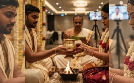 Why Tamil Weddings Ask a Couple to Hold Milk Together First — And How NRI Families Preserve Paal Pidithal Abroad