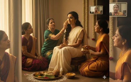 Mangalasnanam: The Sacred Pre-Wedding Bath Every Telugu NRI Bride Needs to Know About