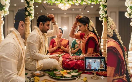 The Paste That Makes You One: The Sacred Jeelakarra Bellam Ritual in Telugu Weddings