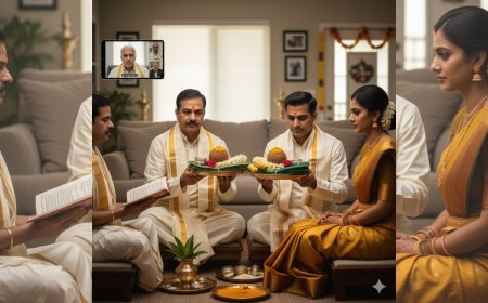 Nischitartha: The Sacred Kannada Brahmin Engagement Ritual Every NRI Family Needs to Know