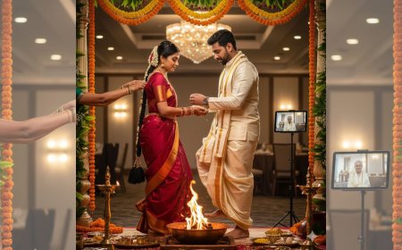 On the Seventh Step, Everything Changes: The Sacred Truth of Saptapadi and Mangalya Dharane in Kannada Weddings