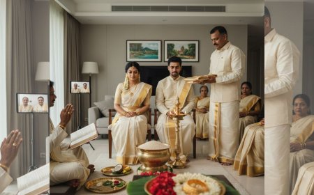 The Lamp, the Rice, and the Promise: Inside Kerala's Most Intimate Wedding Ritual