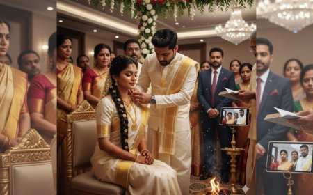 The Thread She Never Removes: What the Kerala Thali Really Means — and Why It Matters More Than Any Ring