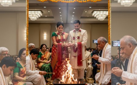 She Leads for Four. He Leads for Three. Inside the Saat Phere Only Gujarati Brahmin Families Walk This Way