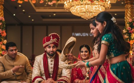 The Shoes Are Gone, the Groom Is Helpless, and Nobody Is Apologising — Inside India's Most Joyful Wedding Ritual