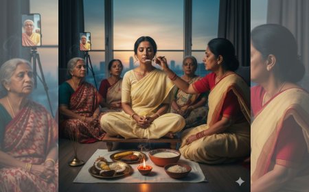 Before the Makeup. Before the Mandap. Before Everything: Inside Bengal's Dodhi Mangal