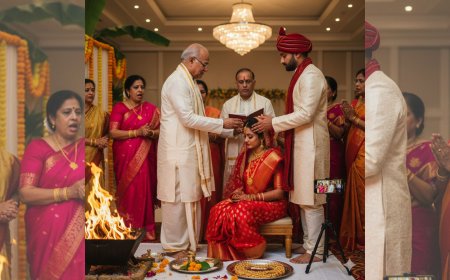 Baba's Hands Remember: The Complete Guide to Sampradaan for NRI Bengali Families