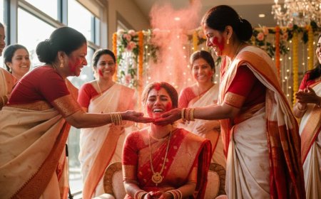 The Sindoor Khela Abroad: How to Bring Bengal's Most Spectacular Wedding Ritual to Any City