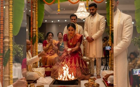 She Feeds the Fire So the Future May Be Fed: Lajja Homa in Hindu Wedding Ceremonies