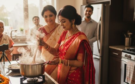 The Meal That Makes a House Into Her Home: Inside Bengal's Sacred Bou Bhaat Ceremony
