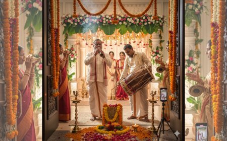 When the Shehnai Speaks, the Gods Lean In
