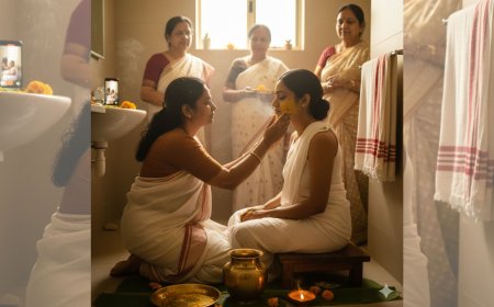 She Ground the Turmeric at Five in the Morning: Inside Assam's Sacred Juran Ceremony