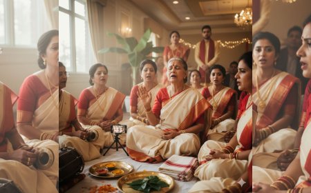 The Songs That Carry the Wedding Home: Biya Naam in Assamese Hindu Weddings