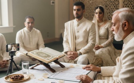 Two Words. One Contract. Everything: Inside the Sacred Nikah Ceremony