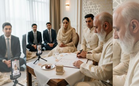 What He Owes Her Before the First Vow Is Spoken: Mehr in Islamic Wedding Tradition