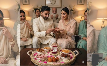 The Promise Made Public: Inside the Muslim Mangni Engagement Ceremony