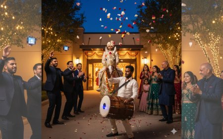 When the Dhol Starts, the Wedding Begins: Barat in South Asian Muslim Weddings