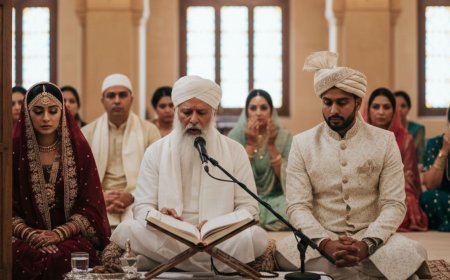 Where Nizami Grace Meets Eternal Devotion — The Complete Guide to Hyderabadi Muslim Wedding Traditions