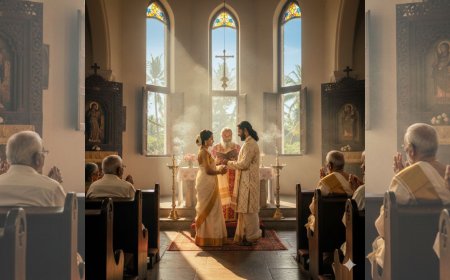 The Oldest Christian Wedding on Earth — and How NRIs Are Carrying It Across Oceans