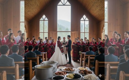 North-East Indian Christian Wedding Traditions: The Complete NRI Guide to Nagaland, Mizoram, and Meghalaya