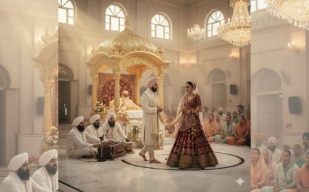 Four Circles, One Lifetime: What Every Lavan of the Anand Karaj Is Really Telling You