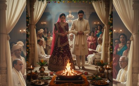 Before the Seventh Step, There Is a Whole Philosophy of How to Live: The Sacred World of Jain Wedding Rituals