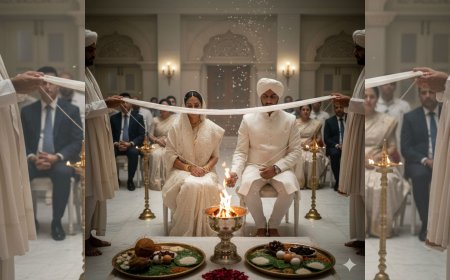 The Fire Never Goes Out: Inside the Parsi Zoroastrian Wedding Traditions NRIs Are Keeping Alive Across the World