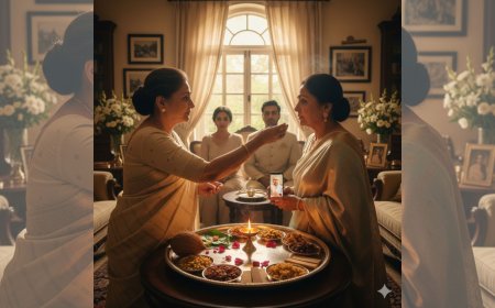 The Tray That Carries Everything: Inside Achumichu, the Sacred Parsi Pre-Wedding Ritual That Binds Two Families Before the Vows Are Spoken