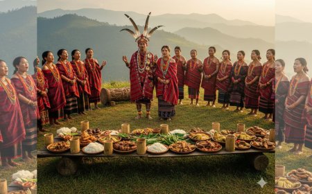 Before There Were Priests, There Were Songs: The Sacred World of Naga Tribal Wedding Traditions for NRI Couples