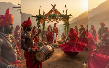 Desert Drums, Sacred Circles, and All-Night Dancing: The Truth About a Rajasthani Bhil Wedding No One Has Written About