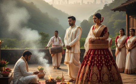 Where the River Sings the Wedding: Inside the Traditional Meitei Manipuri Wedding Rituals That Carry the Soul of the Valley