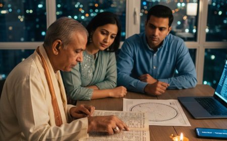 Why Your Wedding Date Is Written in the Stars: A Complete Vedic Astrology Guide for NRI Couples