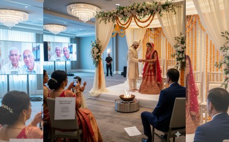 How Indian Wedding Traditions Are Evolving for NRI Couples Around the World