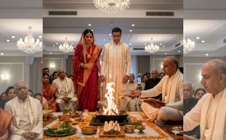 Where Two Souls Meet the Flame: The Sacred Significance of Agni in Indian Weddings