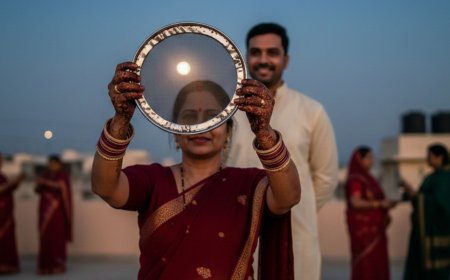 The Channi's Secret: Why Looking Through a Sieve at the Moon Is the Most Sacred Moment of Karwa Chauth