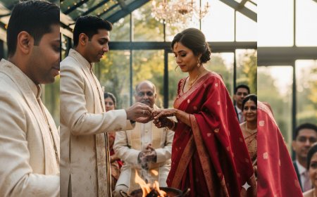 Why Is the Wedding Ring Worn on the Fourth Finger? The History Every NRI Couple Should Know