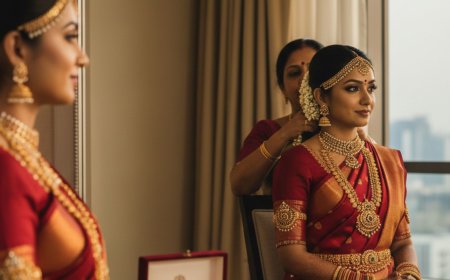 Temple Jewellery in Indian Weddings: Sacred Craft, Global Demand, and the Rise of Heritage Bridal Luxury