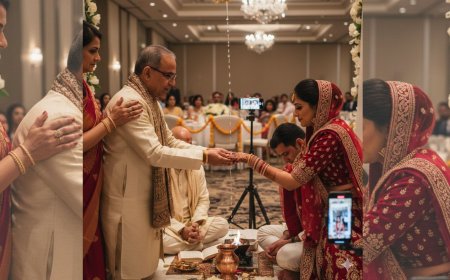 When Hailee Steinfeld and Josh Allen Skipped a Wedding Tradition — Why NRI Couples Are Rethinking Kanyadaan