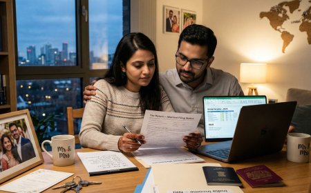 How Getting Married Changes Your Taxes as an NRI — In Every Country You Call Home